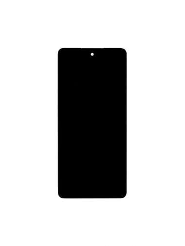 Дисплейный модуль с тачскрином для Samsung Galaxy A52s 5G (A528B) (черный) — 3