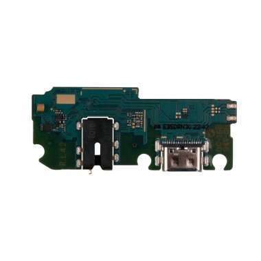 Шлейф для Samsung Galaxy M12 (M127F) плата на разъем зарядки/разъем гарнитуры/микрофон Премиум &mdash; 1