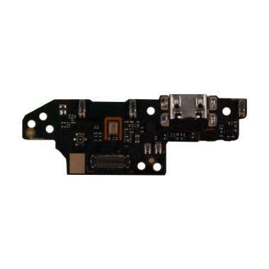 Шлейф для Xiaomi Redmi 9A плата на разъем зарядки/микрофон Премиум — 2