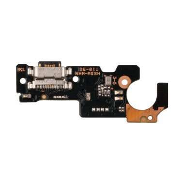 Шлейф для Xiaomi Poco M3 Pro 5G плата на разъем зарядки/микрофон — 2
