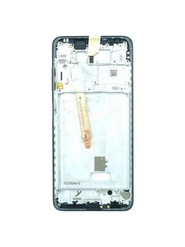 Рамка дисплея для Xiaomi Poco X3 NFC (серая) — 1