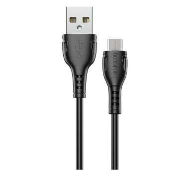 Кабель Borofone BX51 (USB - micro-USB) черный &mdash; 1