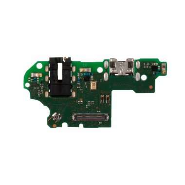 Шлейф для Huawei P Smart 2019 плата на разъем зарядки/разъем гарнитуры/микрофон Премиум &mdash; 2