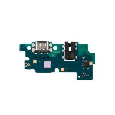 Шлейф для Samsung Galaxy A50 (A505F) плата на разъем зарядки/разъем гарнитуры/микрофон Премиум &mdash; 2