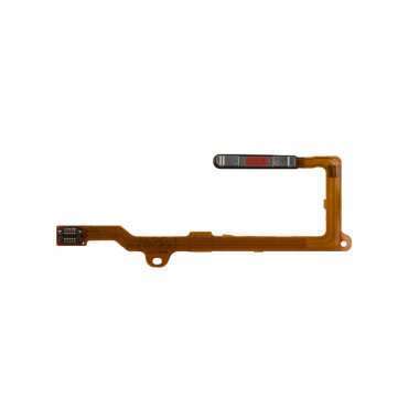 Шлейф для Huawei P40 Lite + сканер отпечатка пальца (черный) &mdash; 2