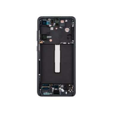 Дисплейный модуль с тачскрином для Samsung Galaxy S21 FE (G990B) (серый) &mdash; 2