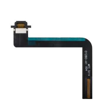 Шлейф для Apple iPad 10.2 2020 на разъем зарядки (черный) — 2