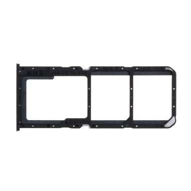 Контейнер SIM для Realme 8 (черный) &mdash; 3