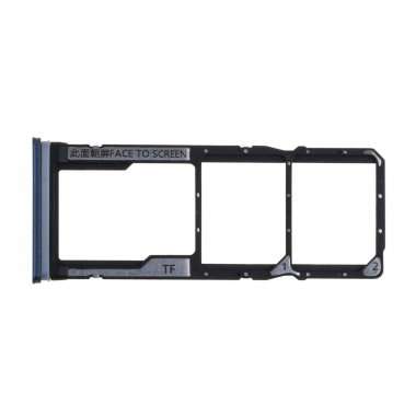 Контейнер SIM для Xiaomi Redmi Note 9S (серый) — 4