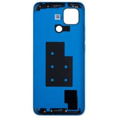 Задняя крышка для Xiaomi Redmi 10C (синяя) — 2
