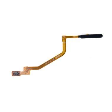 Шлейф для Xiaomi Redmi Note 9S + сканер отпечатка пальца (серый) — 1