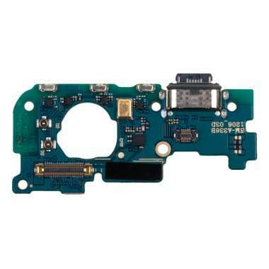 Шлейф для Samsung Galaxy A33 5G (A336B) плата на разъем зарядки/микрофон — 2