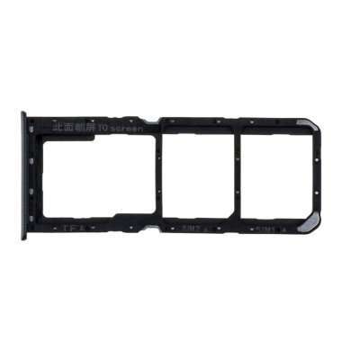 Контейнер SIM для Realme Narzo 50i (черный) — 1