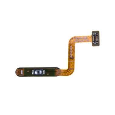 Шлейф для Samsung Galaxy M31s (M317F) + сканер отпечатка пальца (синий) — 2