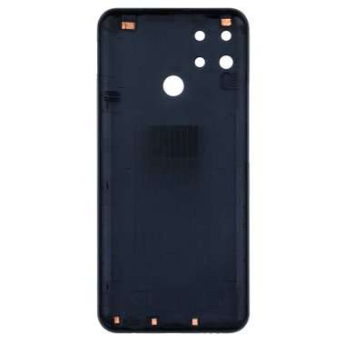 Задняя крышка для Realme C25 (черная) &mdash; 2