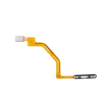 Шлейф для Xiaomi Redmi Note 9S + сканер отпечатка пальца (белый) &mdash; 2