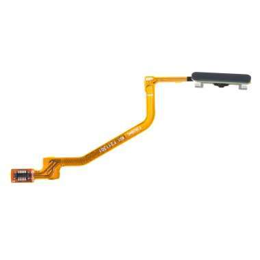 Шлейф для Xiaomi Poco X3 NFC + сканер отпечатка пальца (серый) — 1