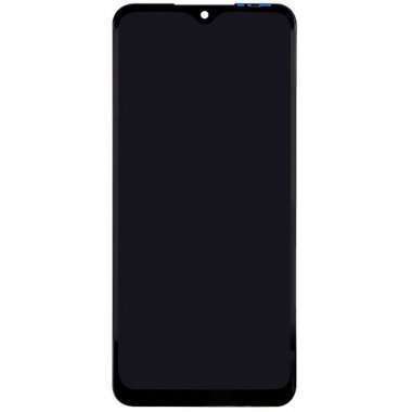 Дисплей с тачскрином для Infinix Note 11 (черный) AMOLED — 1