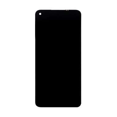 Дисплей с тачскрином для Realme 8 5G (черный) LCD &mdash; 2