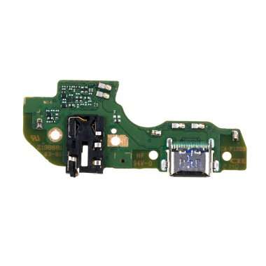 Шлейф для Samsung Galaxy A22 5G (A226F) плата на разъем зарядки/разъем гарнитуры/микрофон Премиум &mdash; 1