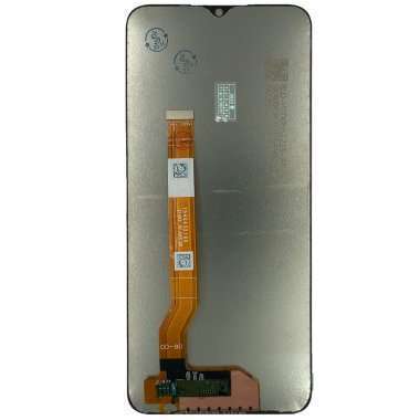 Дисплей с тачскрином для Realme C35 (черный) — 3