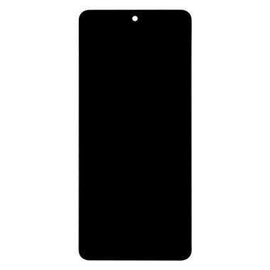 Дисплей с тачскрином для Tecno Camon 19 (черный)