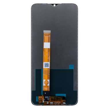 Дисплей с тачскрином для Realme Narzo 50A (черный) &mdash; 2