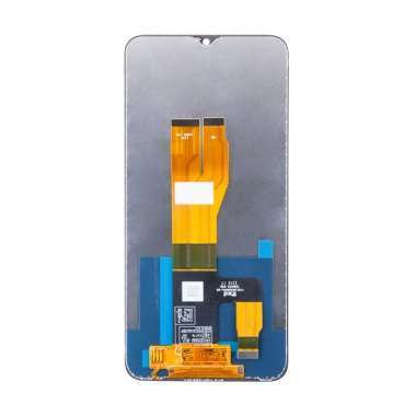 Дисплей с тачскрином для Realme C30 (черный) &mdash; 2