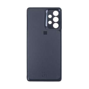 Задняя крышка для Samsung Galaxy A73 5G (A736B) (черная) &mdash; 2