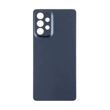 Задняя крышка для Samsung Galaxy A73 5G (A736B) (черная) &mdash; 1