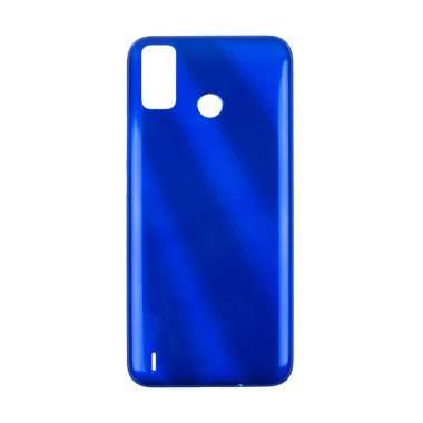 Задняя крышка для Tecno Spark 6 Go (синяя) &mdash; 1