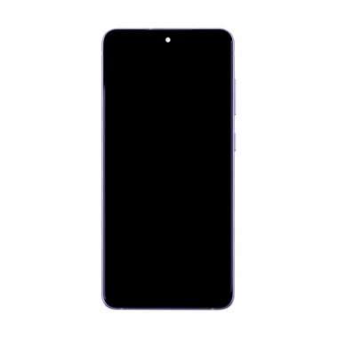Дисплейный модуль с тачскрином для Samsung Galaxy S21 FE (G990B) (фиолетовый) — 1
