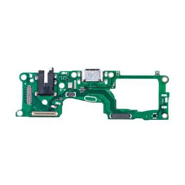 Шлейф для OPPO A74 4G плата на разъем зарядки/разъем гарнитуры/микрофон &mdash; 2