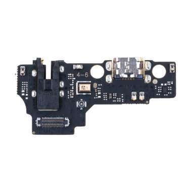 Шлейф для Realme Narzo 50i Prime плата на разъем зарядки/разъем гарнитуры/микрофон — 2