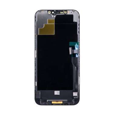 Дисплей с тачскрином для Apple iPhone 12 Pro Max (черный) (AA) — 2