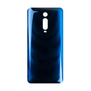 Задняя крышка для Xiaomi Mi 9T (синяя) Премиум