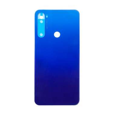 Задняя крышка для Xiaomi Redmi Note 8T (синяя) Премиум &mdash; 1