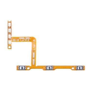 Шлейф для Tecno Spark 7 на кнопки громкости/включения — 1