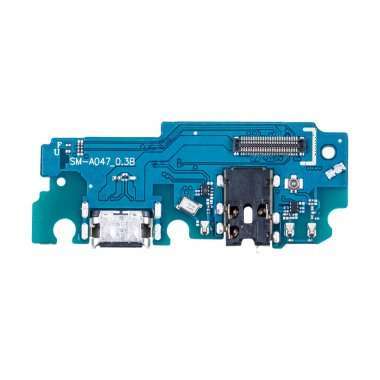 Шлейф для Samsung Galaxy A04s (A047F) плата на разъем зарядки/разъем гарнитуры/микрофон — 1