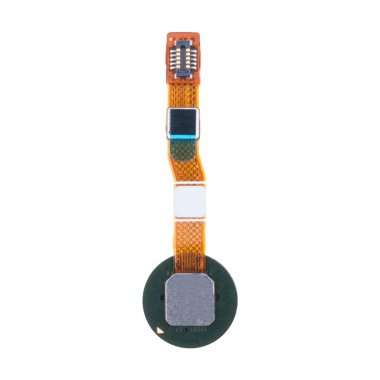 Шлейф для Xiaomi Redmi Note 8 Pro + сканер отпечатка пальца (черный) — 2