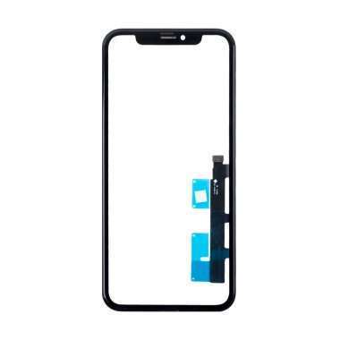 Стекло в сборе с тачскрином и OCA пленкой для Apple iPhone XR (черное)