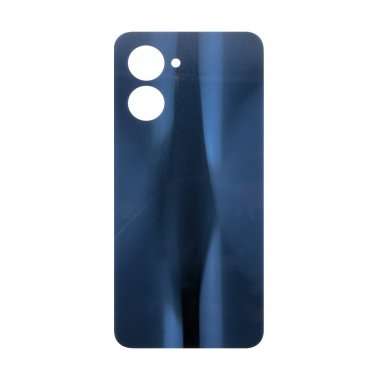 Задняя крышка для Realme C33 (черная) &mdash; 2