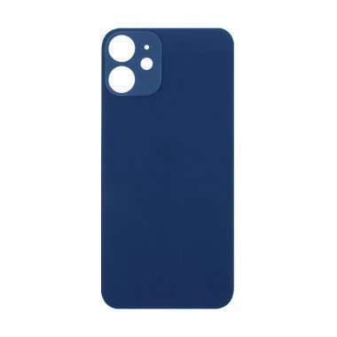 Задняя крышка для Apple iPhone 12 mini (синяя) &mdash; 2