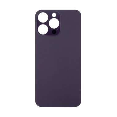 Задняя крышка для Apple iPhone 14 Pro Max (темно-фиолетовая) &mdash; 2