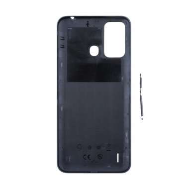 Задняя крышка для Itel Vision 1 Pro (черная) &mdash; 1