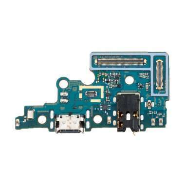 Шлейф для Samsung Galaxy A70 (A705F) плата на разъем зарядки/разъем гарнитуры/микрофон Премиум — 2