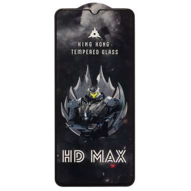 Защитное стекло для Huawei Honor X6 (полное покрытие) (черное) &mdash; 1