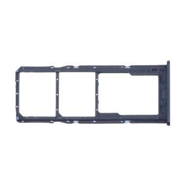 Контейнер SIM для Samsung Galaxy A13 (A137F) (черный) — 1