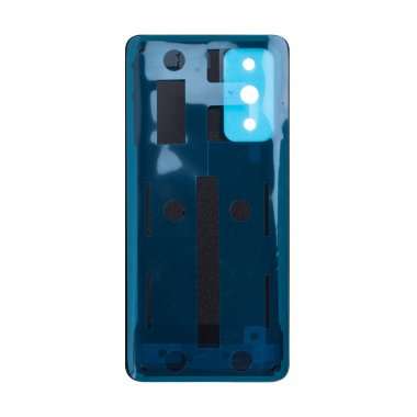 Задняя крышка для Xiaomi Mi 10T (черная) Премиум — 1