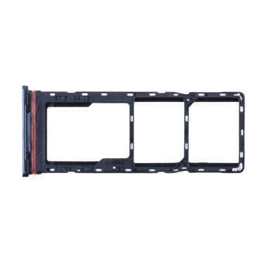 Контейнер SIM для Infinix Smart 6 (черный) — 2